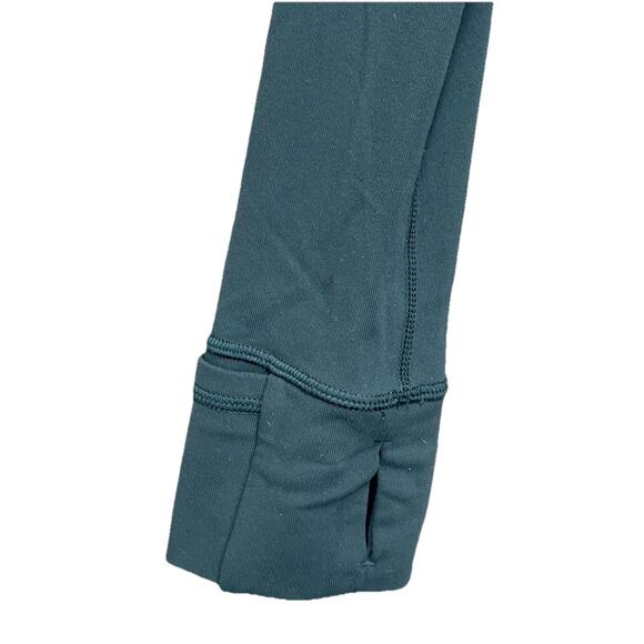 Women Lululemon Define Jacket Mesh Vent Luon Blue Borealis Sz 8 Athleisure - Picture 6 of 10